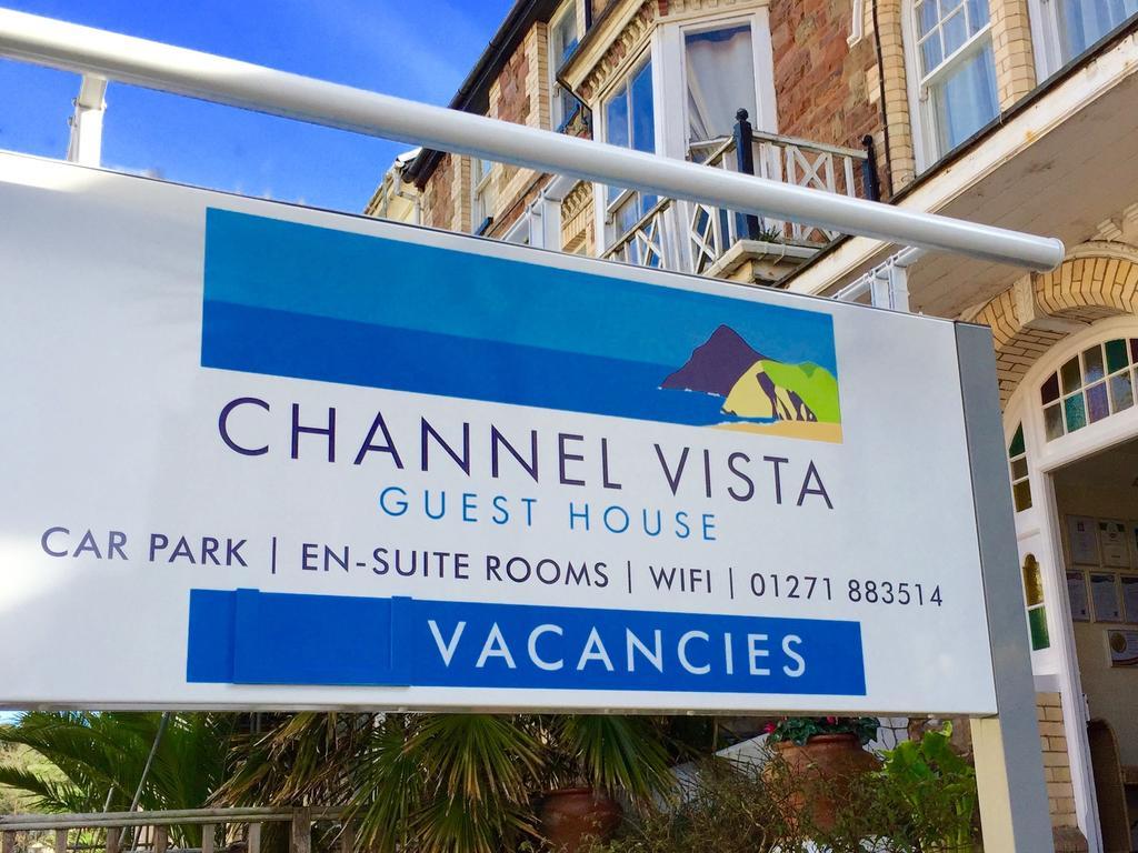 Channel Vista Guest House Combe Martin Exteriér fotografie